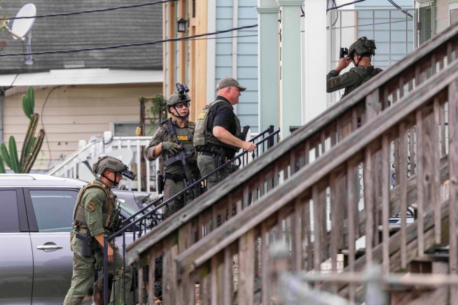 Last of 10 New Orleans Jail Escapees Recaptured