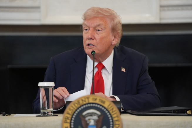 Trump: Israel, Hamas Have Agreed to Peace Plan