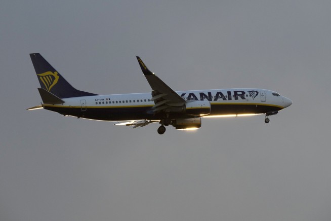 Ryanair Flight Lands With Just Minutes of Fuel Left
