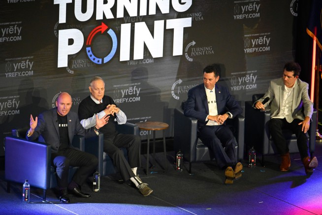 Turning Point to Go Up Against Bad Bunny's Super Bowl Show