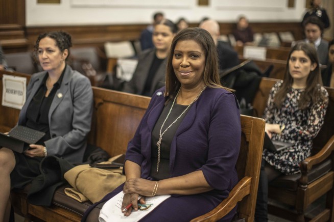 Democrats Call Indictment of James Revenge, Not Justice
