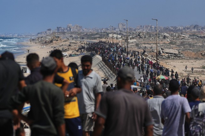 Israeli Military Says Ceasefire Is in Effect