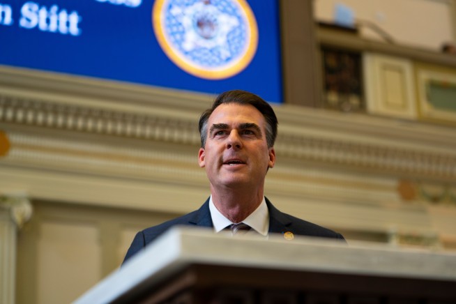 Oklahoma's GOP Governor Criticizes Guard Deployment