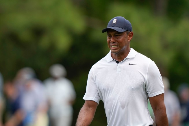 Tiger Woods Has Disk Replaced