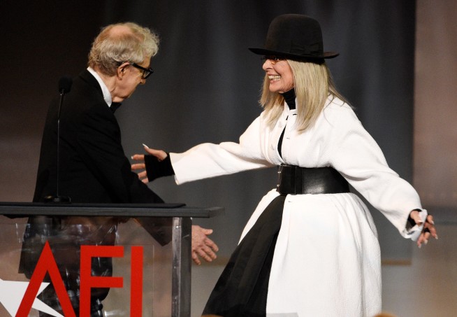Stars Honor Diane Keaton: 'Unique Is What She Was'