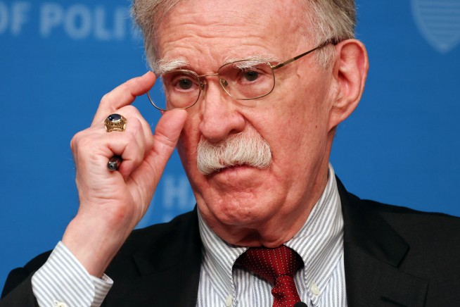 John Bolton May Be Next to Face Charges