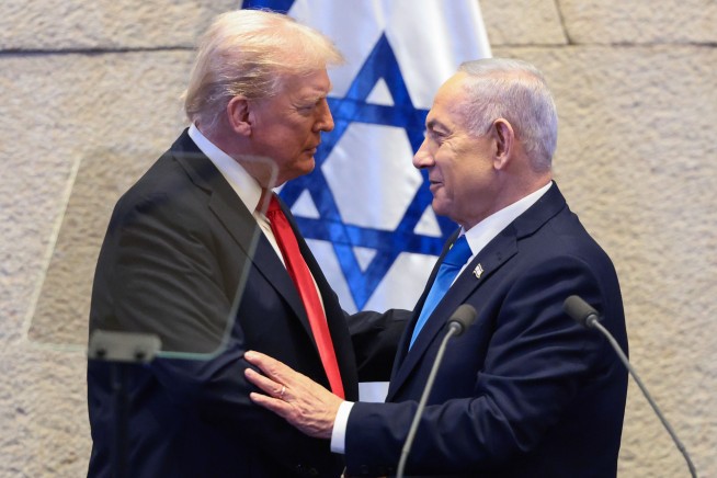 Trump in Israel: It's the 'Dawn of a New Middle East'