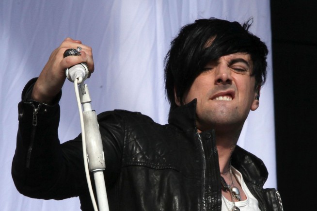 Disgraced Rock Star Murdered in Prison