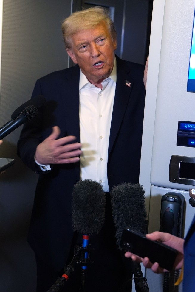 Trump Slams Time Over Cover Photo