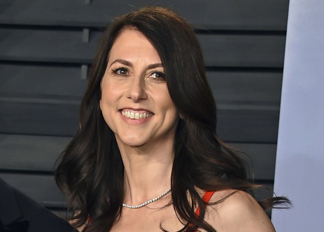 MacKenzie Scott Gives Away $100M