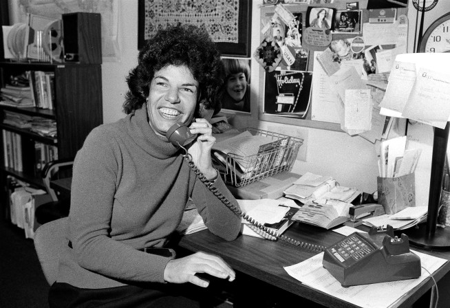 NPR Pioneer Susan Stamberg Dies at 87