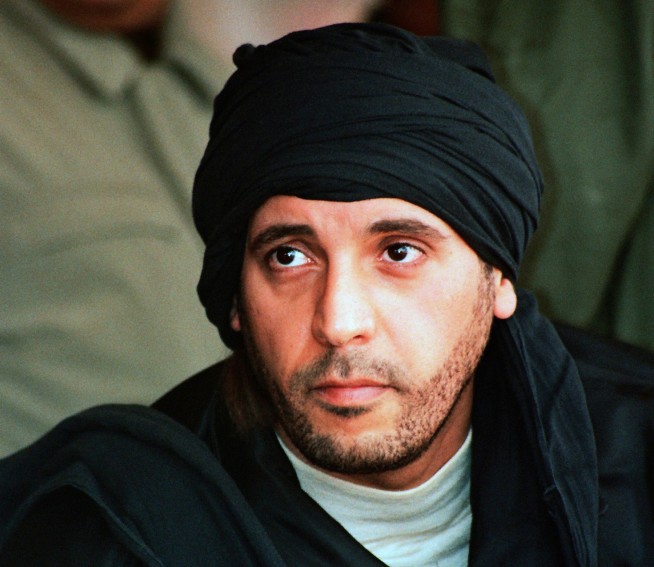 After Decade in Prison, Gadhafi Son to Be Released—for $11M