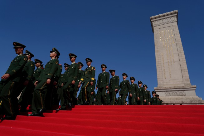 China Kicks No. 2 General, 8 Others Out of Military