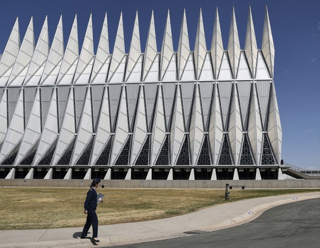 Trump Blasts Ballooning Cost of Air Force Chapel Fix