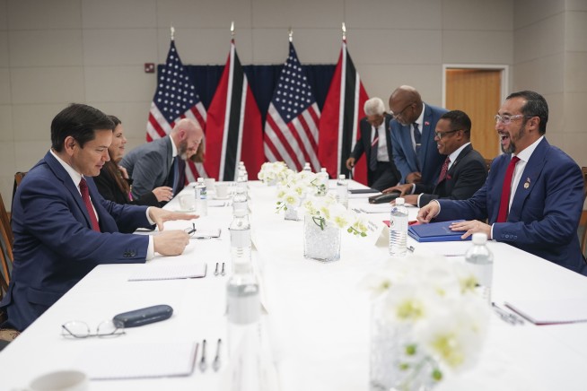 Americans in Trinidad Are Told to Avoid US Installations