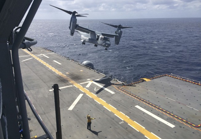 US to Repatriate 2 Men Who Survived Strike