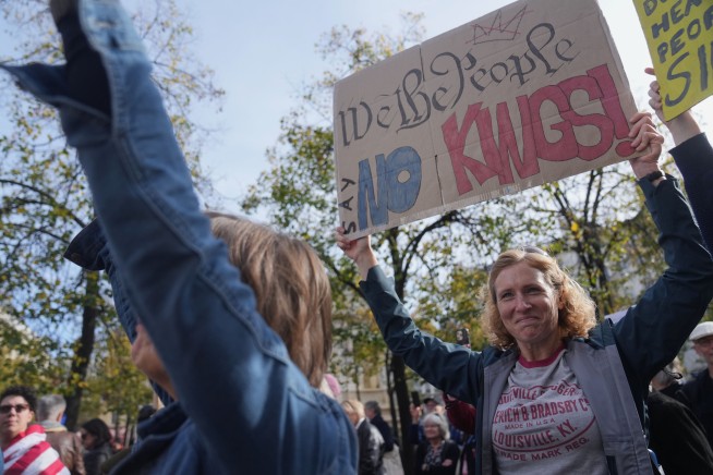 Trump Trolls 'No Kings' Protests With Videos