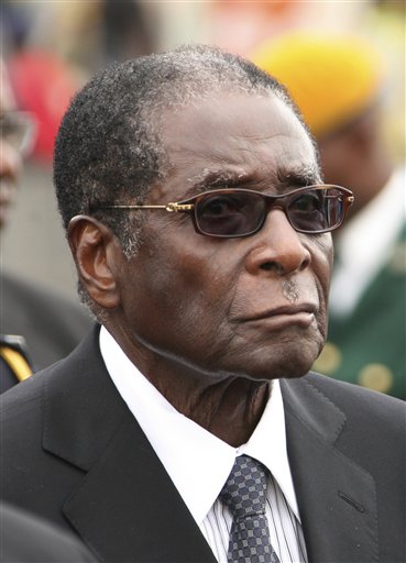 Mugabe's Party Feasts While Zimbabwe Starves
