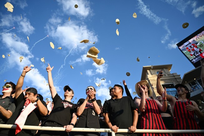 Texas Tech Bans Tortilla-Throwing Tradition