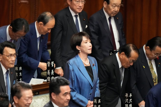 Japan Has Its First Female PM