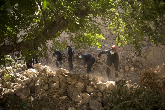 After Mass Grave Found in Syria, Assad Moved the Bodies