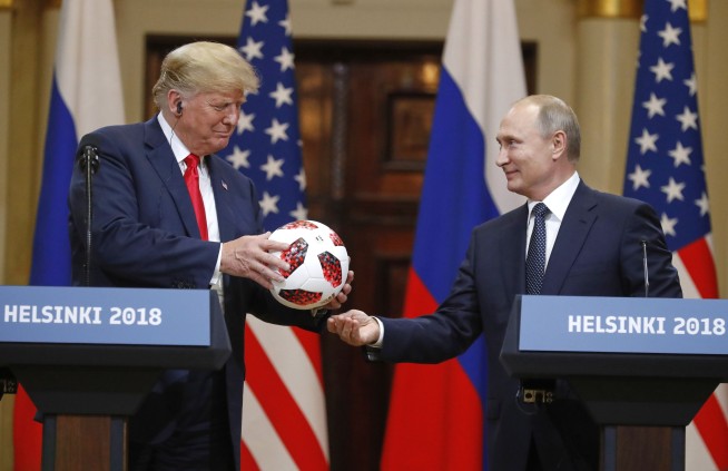 Trump Says Meeting With Putin Now Could Be a 'Waste'