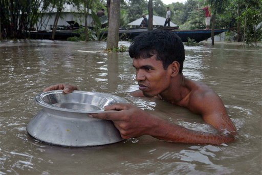Floods Devastate South Asia