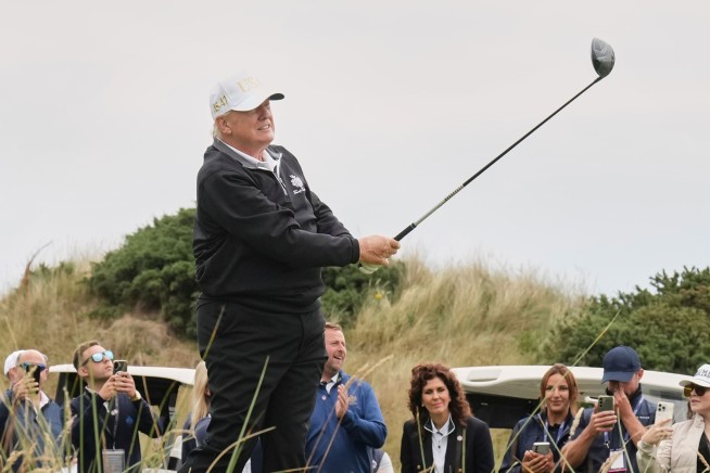 Scotland to UK: Pony Up $35M for Trump, Vance Visits