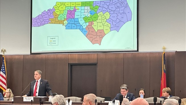 North Carolina Gets Its Redrawn US House Map