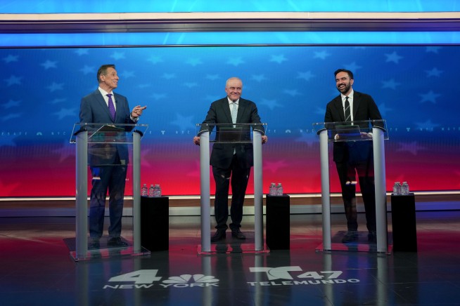 NYC Mayoral Candidates Sling More Mud During Last Debate
