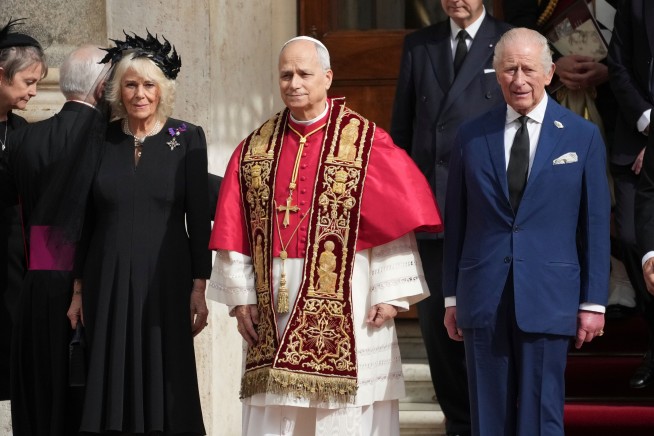 A King and a Pope Make a Little History in Rome