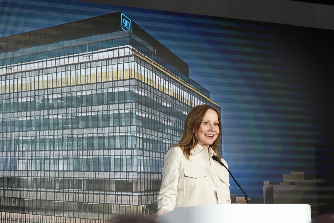 GM Teases Car That Will Pick Up Your Dry Cleaning