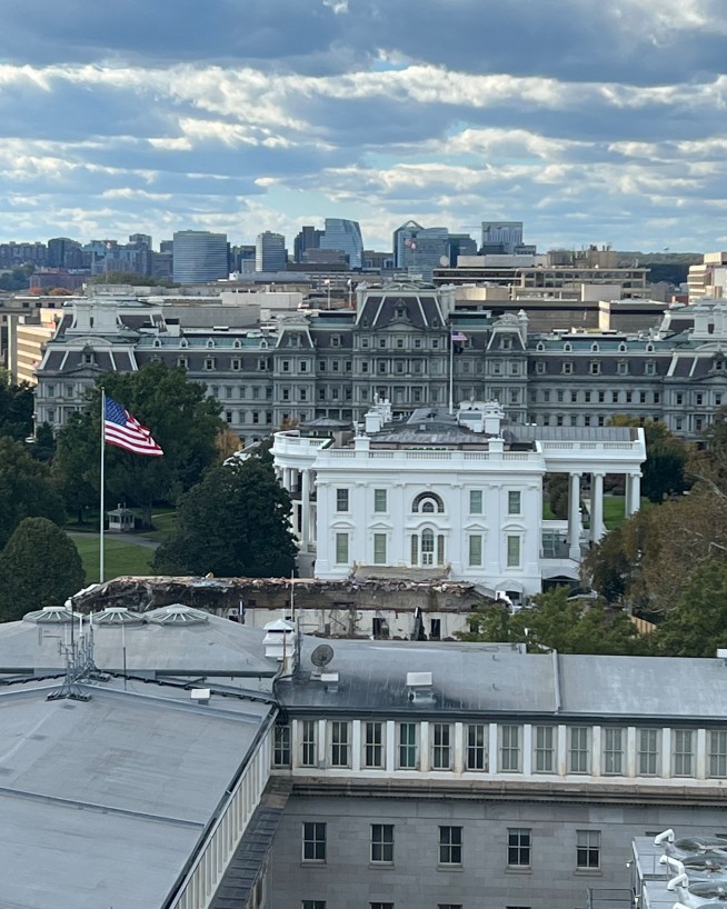Trump's East Wing Demolition Causes a Ruckus in DC