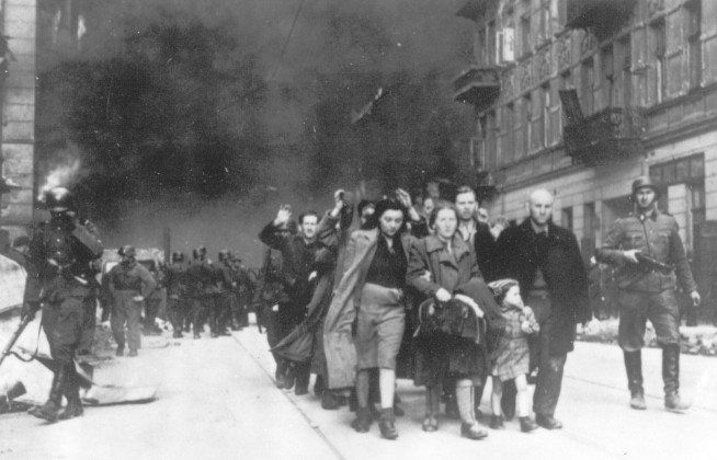 Warsaw Ghetto Survivor Battled Nazis With Molotov Cocktails