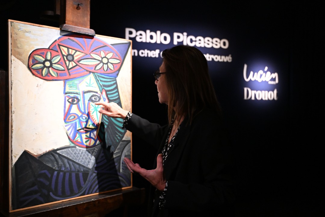 Picasso Portrait, Long Unseen but Undimmed, Sells at Auction