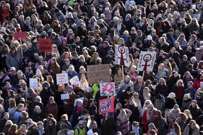 Iceland Marks 50 Years Since 'Women's Day Off' Strike