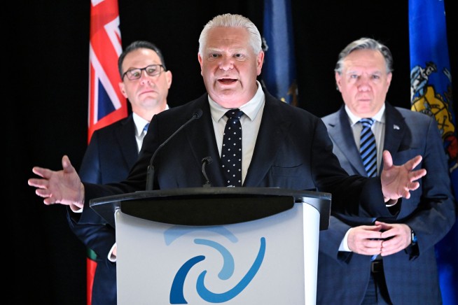 Ontario to Pause Tariff Spots That Angered Trump