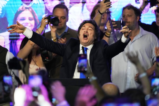 Milei's Far-Right Party Wins Big in Argentina Midterms