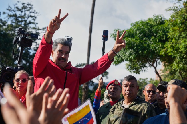 Venezuela Accuses Trump of Plotting Regime Change