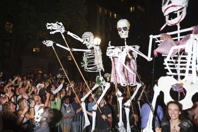 The Best Places to Celebrate Halloween