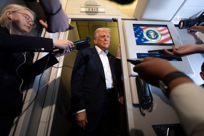 Trump on Third Term: 'I Would Love to Do It'