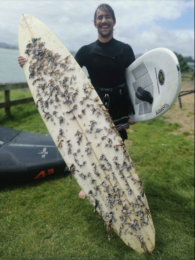 Lost Surfboard Travels 1.5K Miles