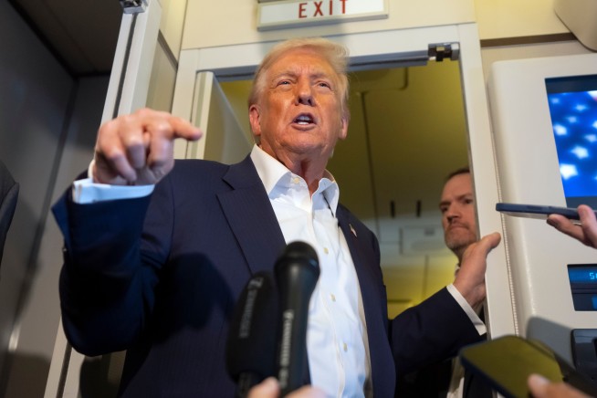 Trump: Yes, I Had an MRI, and 'It Was Perfect'