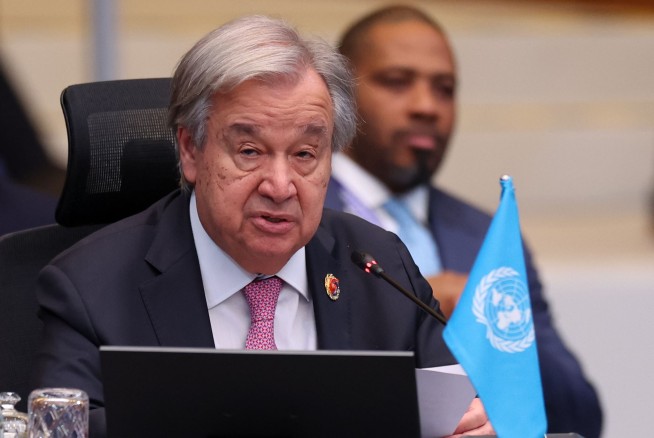 UN Chief Says World Has Missed a Key Climate Target