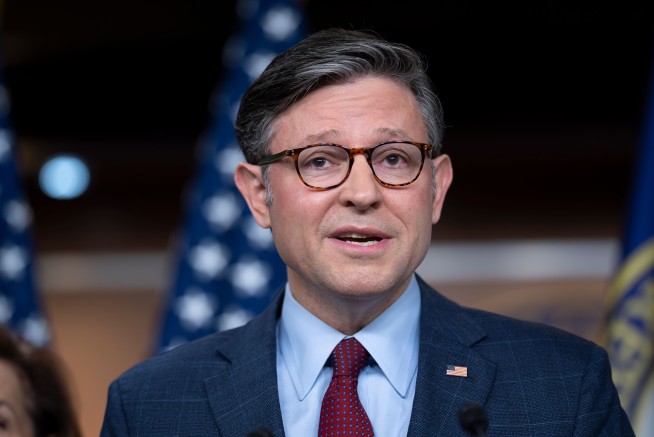 Third Term? I Don't See It, Says Mike Johnson