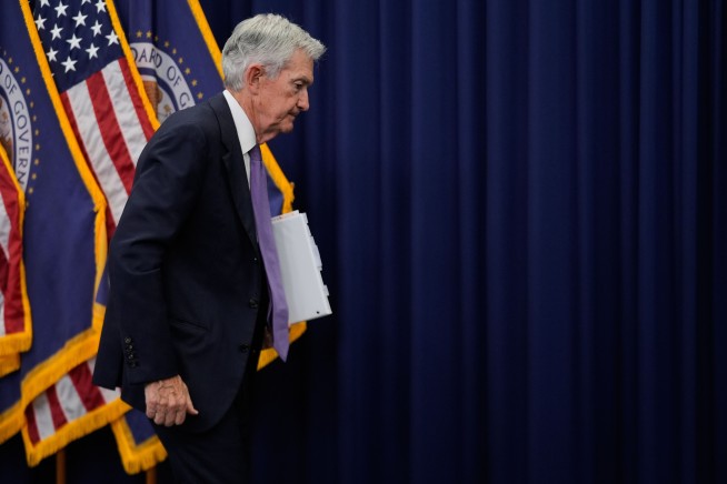 Stocks Give Up Gains After Powell's Rate Cut Remarks