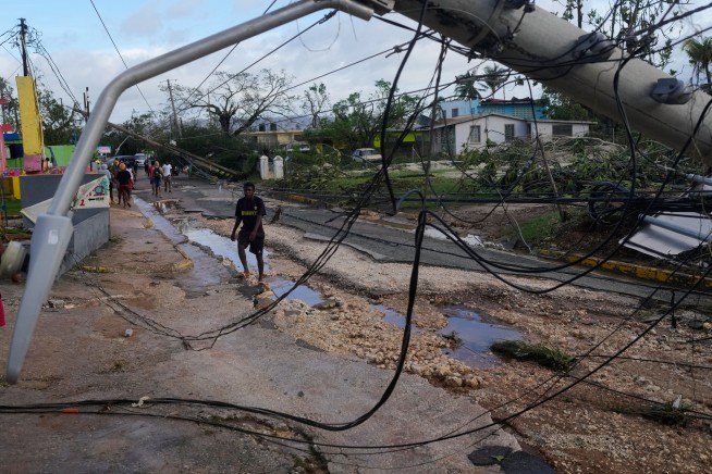 Hurricane Kills at Least 20 in One Haitian Town