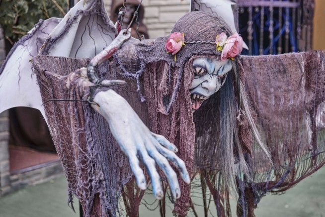 When Halloween Decorations Start Scaring the Neighbors