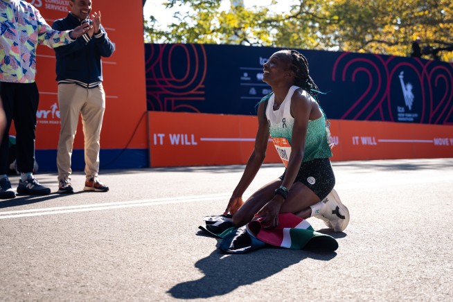 Early Celebration Nearly Costs NYC Marathon Winner