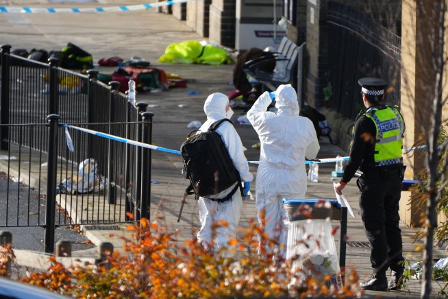 After Train Stabbing, Now There's Only One Suspect